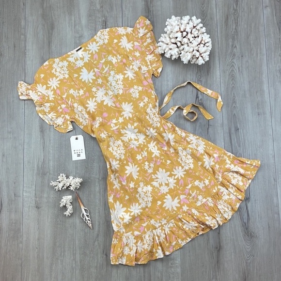 🔆BILLABONG🔆WRAP AND ROLL DRESS - Picture 12 of 14